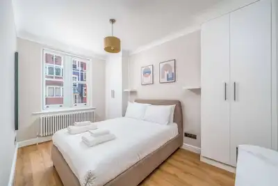 Image de Bright 1-Bed Flat near Fitzrovia
