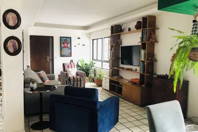 Image de Cozy, charming and spacious apartment - North Zone of Recife