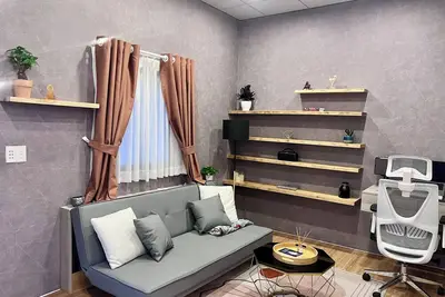 Image de Modern Thatch 1-bedroom cottage in Bến Tre with WiFi, Ac