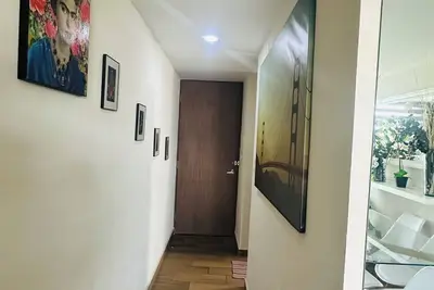 Image de Charming 1-bedroom apartment in brilliant Ciudad de México with WiFi, Ac