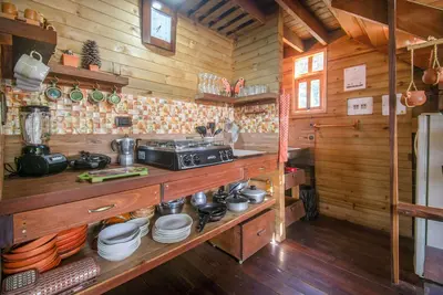 Image de Lugar muy tranquilo, en la naturaleza, ideal para lectura, meditación, descanso.