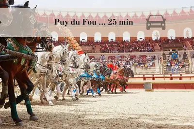 Image de Appartement 3 chambres – cœur de Cholet – Idéal familles & Puy du Fou (25 min)