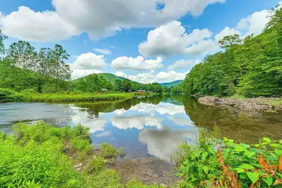 Image de Hike & Fish: Delaware River Cabin w/ Views