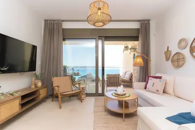 Image de New - Kymvari apartment in Panorama Village - Kalyves - Stunning Views