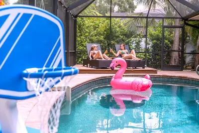Image de Olam Villa | Heated Pool | Cinema & GameRoom