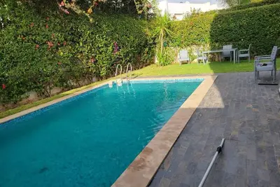 Image de Charmante Villa - dar Bouazza à 5 min de la plage