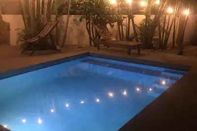 Image de Casa Ventura: secure, quiet, tropical surroundings and Brand New Pool.