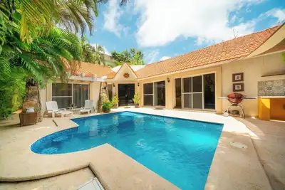 Image de Villa with Private Pool 3 Br- At Playacar 2