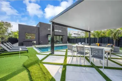 Image de Pool•Luxury Villa•5br•Wynwood•Bbq Grill