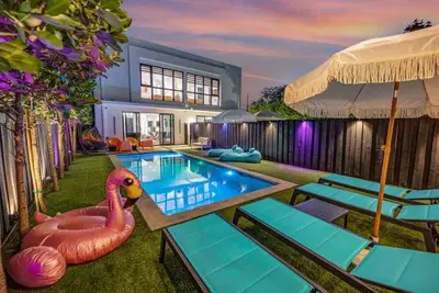 Image de Mega Villa in Wynwood•Two Pools•Bbq•Prime Location