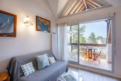 Image de Carnac - appartement 3 pièces duplex - 43m² - Piscine