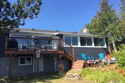 Image de Fun galore at this 3 bedroom cottage on a 2 acre point on Cranberry Lake!