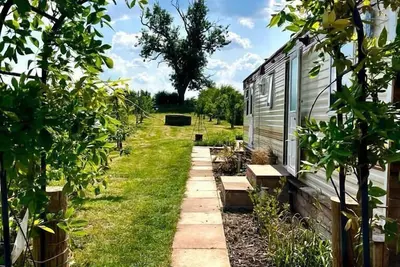 Image de Lodge-Salle de bain privée