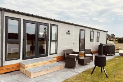 Image de Lodge-Prestige-Sdb privée avec douche-Vue sur Lac