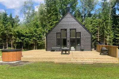 Image de Superbe maison à Vittsjö avec sauna