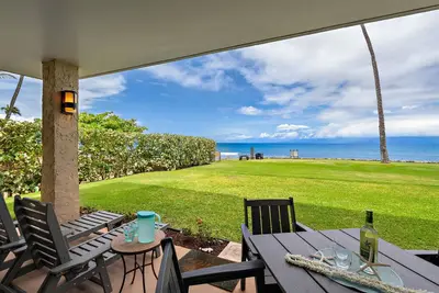 Image de Maui Ground-Floor Condo with Ocean Views-Papakea L101