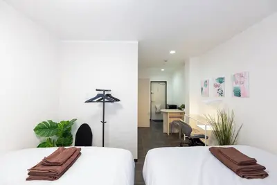 Image de Open sale  1 room with projector  Free WiFi   / Chuo-ku Tokyo