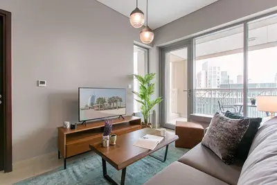 Image de Blueground | Burj Residence Phase I & Ii, pool, nr Burj Khalifa