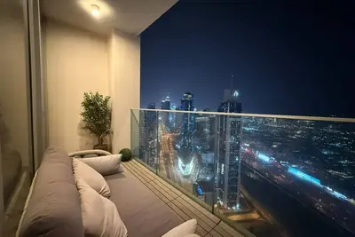 Image de Serenity Suite Stylish 2br + Pool & Fitness Perks