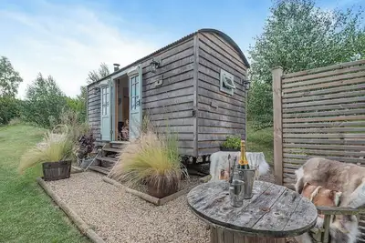 Image de Herbie's Shepherd Hut - Uk50229