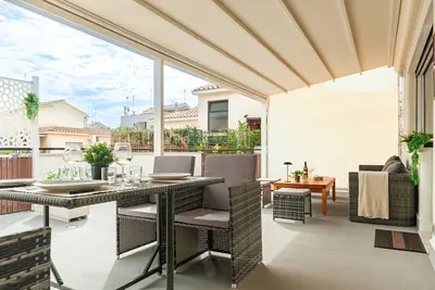Image de Appartement avec terrasse au dernier étage – à deux pas du Vatican