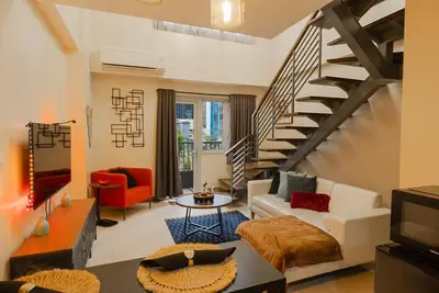 Image de Loft de luxe confortable et élégant à Makati