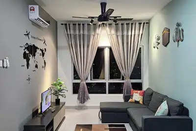 Image de Séjour Sky-Chill à Ostia Residensi Bangi 2r1b