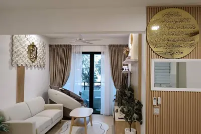 Image de Auliya Homestay Melaka avec vue sur la mer Pantai Puteri