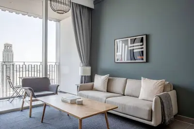 Image de Blueground | Dubai Creek Harbour, pool, nr Creek