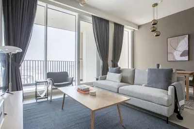 Image de Blueground | Dubai Creek Harbour, pool, nr Creek