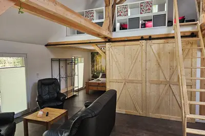 Image de Cottage am Michelsberg: cozy country house in a beautiful Eifel landscape