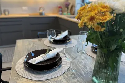 Image de Charming 2-bedroom family-friendly apartment with WiFi and Ac in Senec