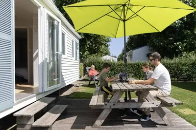 Image de Maison de vacances pour 6 personnes env. 50 qmà Jabbeke, Flandres (Province de Flandre-Occidentale)