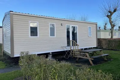 Image de Maison de vacances pour 6 personnes env. 50 qmà Jabbeke, Flandres (Province de Flandre-Occidentale)
