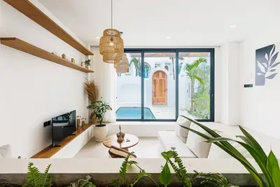 Image de Brand New Modern 2-bedroom villa with private pool in Pererenan