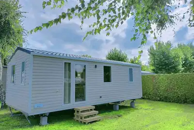 Image de Maison de vacances pour 4 personnes env. 50 qmà Jabbeke, Flandres (Province de Flandre-Occidentale)