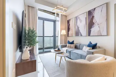 Image de High-Floor Skyline View Near Safa Park, Easy Access to Dubai Mall and Canal