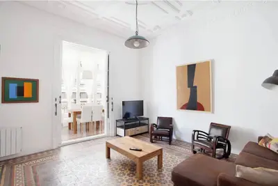 Image de Gran Via Luxury, 2 rooms, 8' walk from Paseo de Gracia