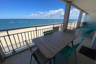 Image de Appartement T3 à Arcachon avec accès plage et parking