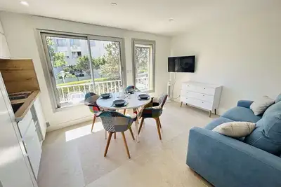 Image de Studio cabine rénové Cap d'Agde, quartier du Môle, 4 personnes