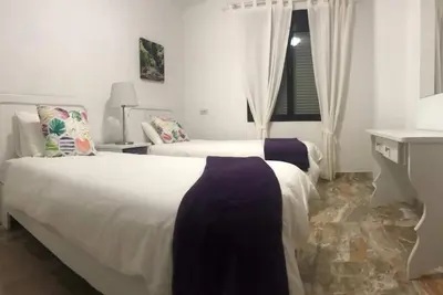 Image de Appartement « Luján 5e Y 7g Entre Senderos » avec vue sur la mer, balcon et Wi-Fi