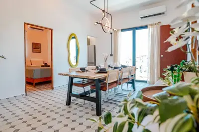 Image de Casa Flores「Unit 4「Lavanda」Walk to Beach