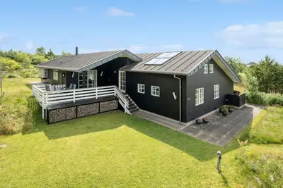 Image de Belle maison à Ejstrupholm avec WiFi