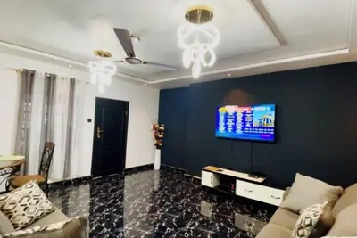 Image de Charming 2-bedroom house close to Santasi-Kumasi. Free WiFi in an Exclusive Area