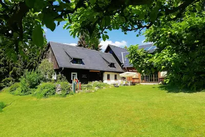 Image de Vacation home New barn, idyllic and cozy - restored as a listed building