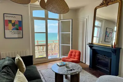 Image de Appartement Aloyse, vue mer Ault