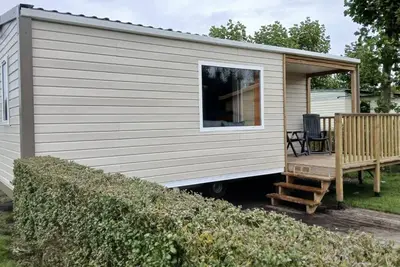 Image de Maison de vacances pour 4 personnes env. 50 qmà Jabbeke, Flandres (Province de Flandre-Occidentale)
