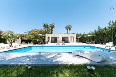 Image de Nereide, luxury villa in Sicily with pool, near the beach