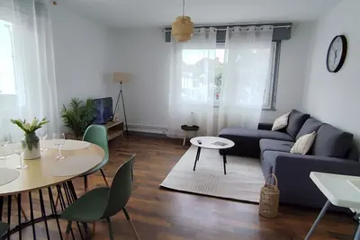 Image de Appartement T2 chaleureux au centre de Montbéliard