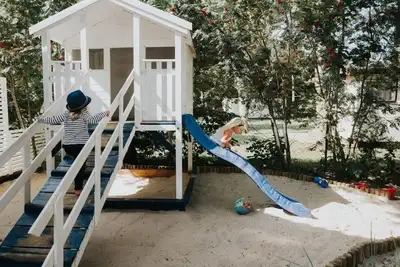 Image de Maison de vacances pour 4 personnes  + 2 enfants env. 48 qmà Pobierowo, Côte polonaise de la mer Baltique (Baie de Poméranie)